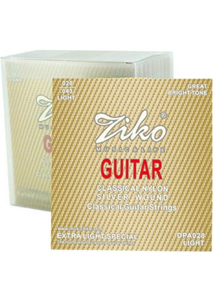 A Class Akustik Gitar Teli