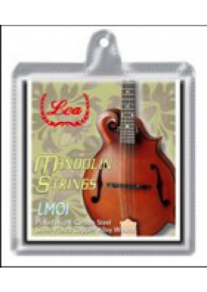 Lea Lm-01 Mandolin Teli