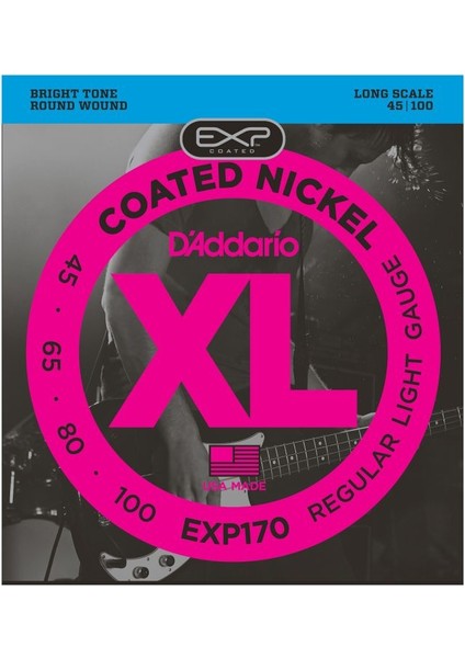 Daddarıo EXP170