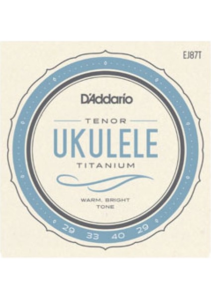 Daddarıo EJ87T