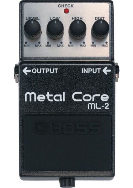 Ml-2 Metal Core Compact Pedal
