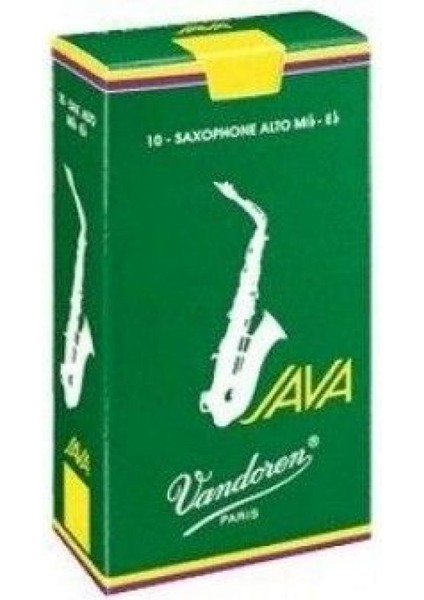 Java No 2 Alto Saksafon Kamışı