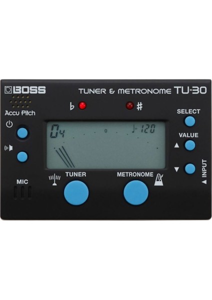 Tu-30 Akort Cihazı ve Metronom