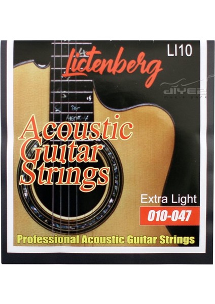 Lt-10 Akustik Gitar Teli