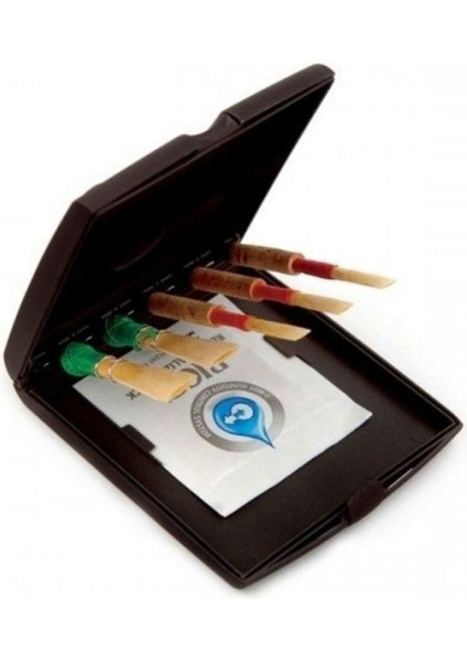 Rıco RVCASE05 5&#39;li Obua-Fagot Kamış Kutusu (Nemlendiricili)