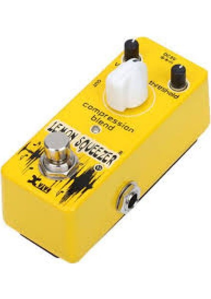 Xvive V9 Lemon Squeezer Guitar Effects Pedal