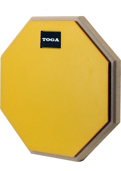Toga CT800 Sarı 8"çalışma Pedi
