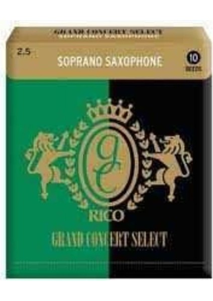 Rico Grand Concert RGC10SSX250 Soprano Saksafon Kamışı No:2,5