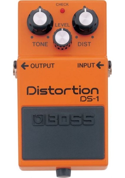 Ds-1 Distortion Compact Pedal