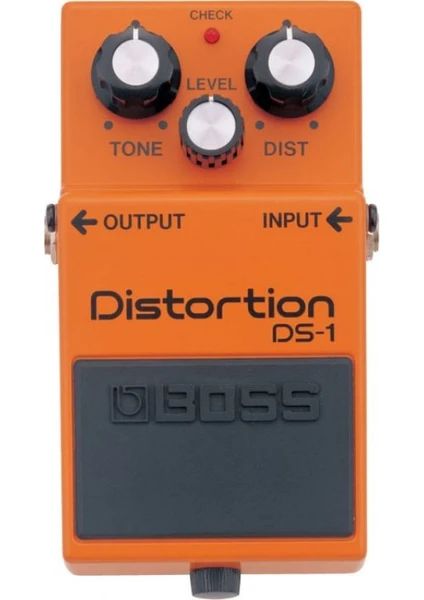 Ds-1 Distortion Compact Pedal