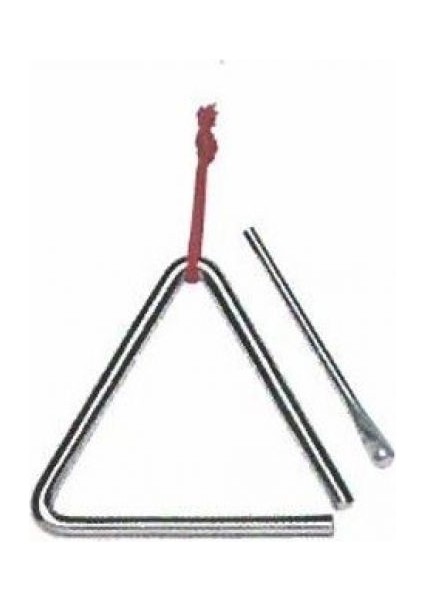 FC407 7\" (18CM) Üçgen Zil