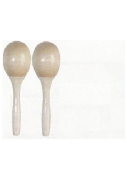 FC267 - Ahşap Maracas (Çift)