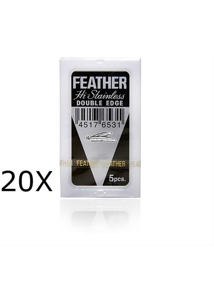 Japon Tam Jilet Kutu - 100'Lü 20x5 Yaprak Jilet fiyatları