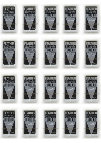 Japon Tam Jilet Kutu - 100'Lü 20x5 Yaprak Jilet fırsatları