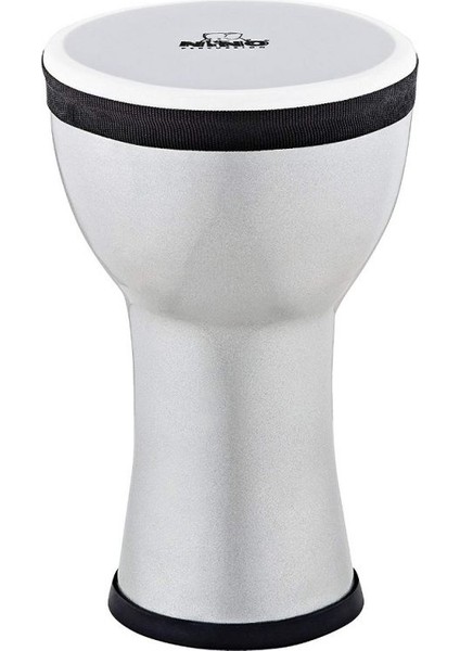 Elements Mini 6 Inch Djembe (Metallic Silver)