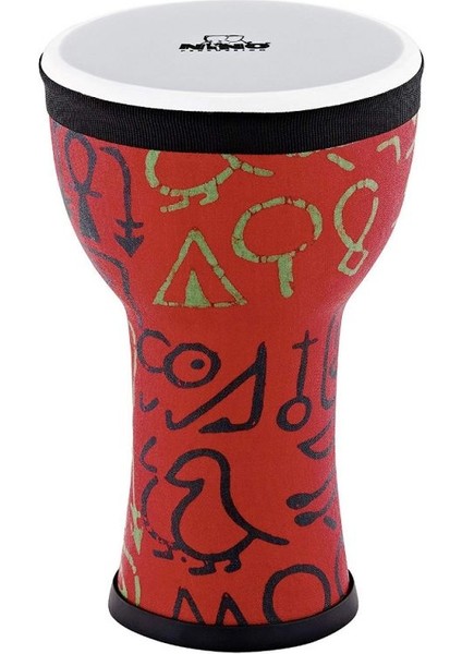 Elements Mini 6 Inch Djembe (Pharaoh\'s Script)