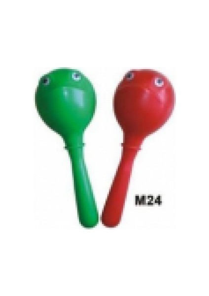 Fleet M24 Plastik Maracas
