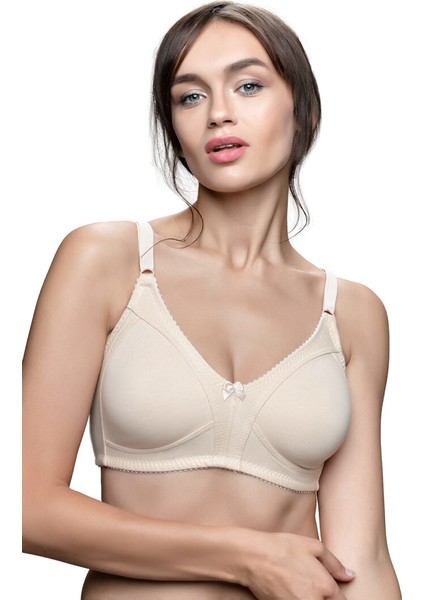 Penye Toparlayıcı Sütyen Minimizer Ten – 100B