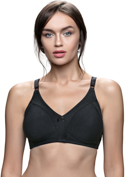 Penye Toparlayıcı Sütyen Minimizer Siyah – 105B