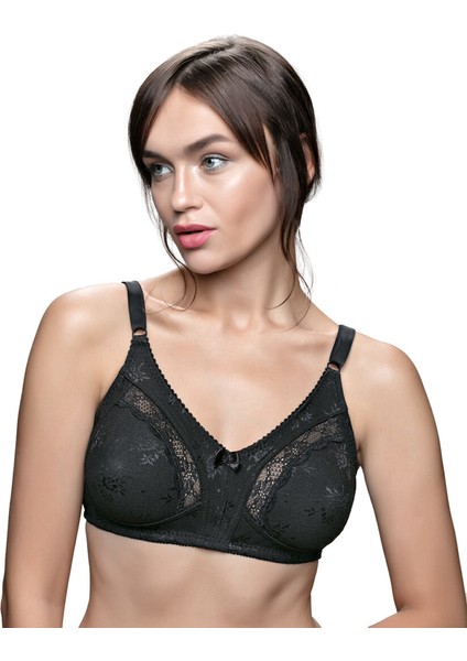 Cherry Toparlayıcı Sütyen Minimizer Siyah - 105B