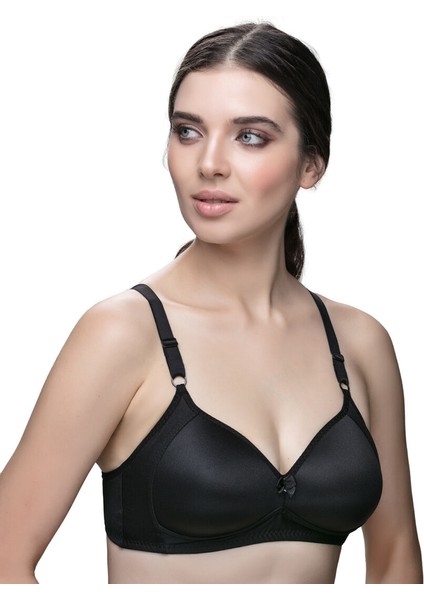 Telsiz Süngerli Minimizer Sütyen Siyah – 85B