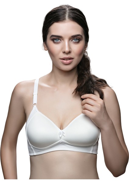 Telsiz Süngerli Minimizer Sütyen Ekru – 85B