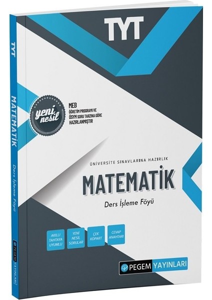 2022 TYT Matematik Ders İşleme Föyü