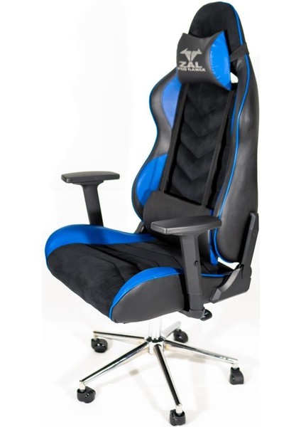 Monza Blue Pro Gamer Üst Seviye Oyuncu Koltuğu Yarış Koltuğu E-Spor Koltuğu