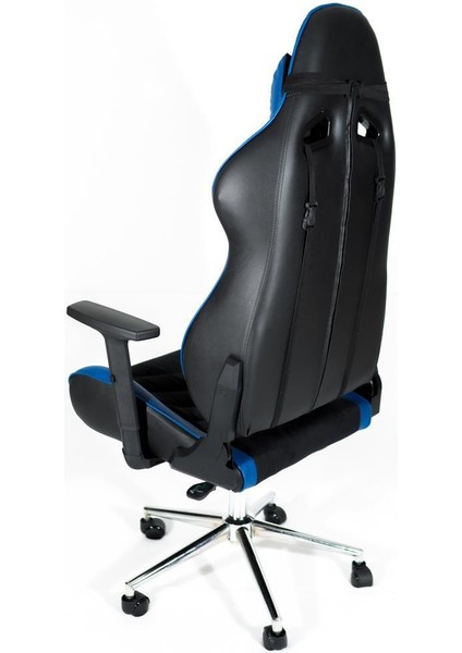 Monza Blue Pro Gamer Üst Seviye Oyuncu Koltuğu Yarış Koltuğu E-Spor Koltuğu