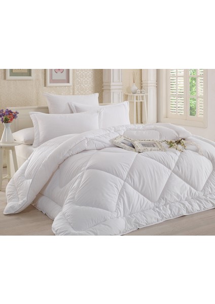 Microfiber Çift Kişilik Silikon Yorgan