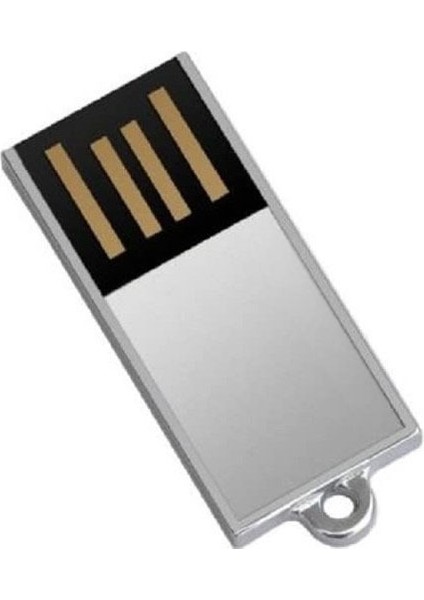 8gb USB Mini Metal Flash Bellek