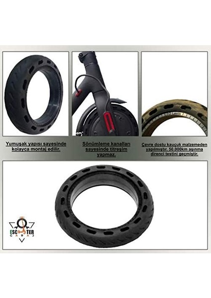 Bisiklet Kablo Toparlayıcı Spiral 6MMX50CM 5ADET fiyatları