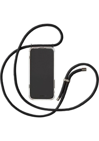 Iphone 7 Plus / 8 Plus Uyumlu Şeffaf Boyun Askılı Ipli Kılıf