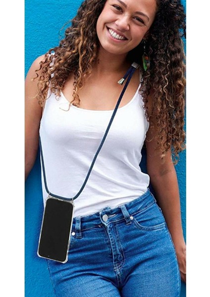 Iphone 7 Plus / 8 Plus Uyumlu Şeffaf Boyun Askılı Ipli Kılıf fiyatları