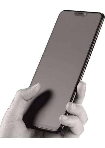 Xiaomi Black Shark 3 Nano Parmak Izi Bırakmayan Ön Ekran Koruyucu Lensun Mucize Koruma