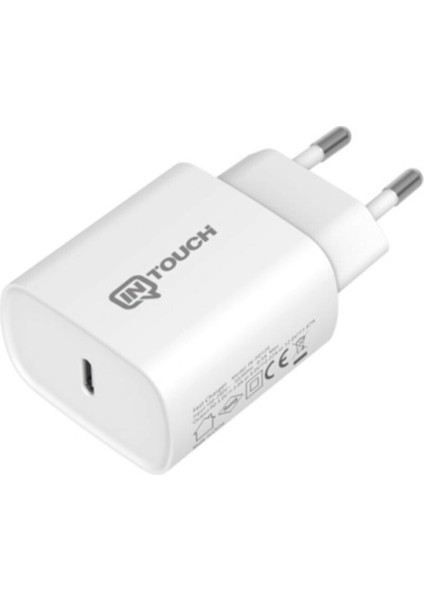 Intouch Smarty Pd 20W Type-C USB Hizli Seyahat Sarj Cihazi