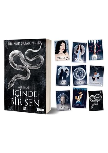 Içinde Bir Sen 2 – Asreman (Karton Kapak) - Binnur Şafak Nigiz