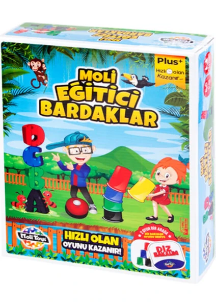 Moli Toys Eğitici Bardaklar