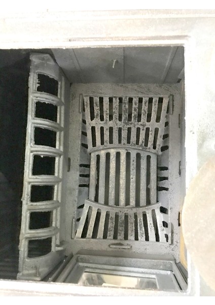 Mat Siyah Camlı Fırınlı Döküm Karadeniz Kuzine modelleri