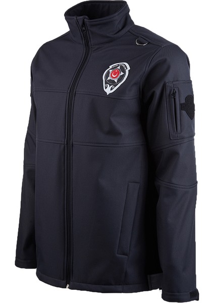 Kamu Özel Güvenlik Erkek Softshell Mont
