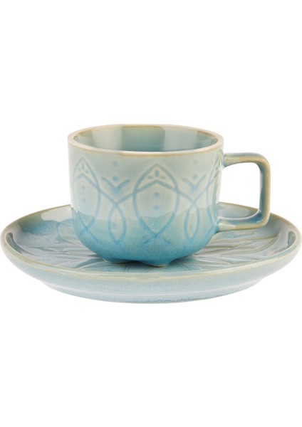 Vita Mavi 2 Kişilik Kahve Fincanı Takımı 90 ml fırsatları