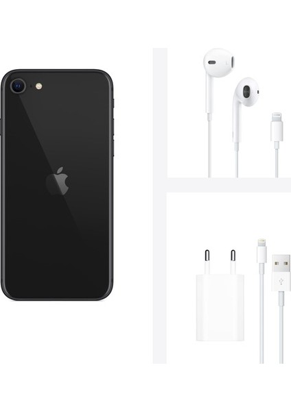 iPhone SE 256 GB Siyah