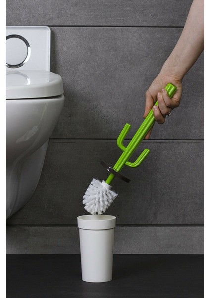 Kaktüs Wc Fırça Beyaz