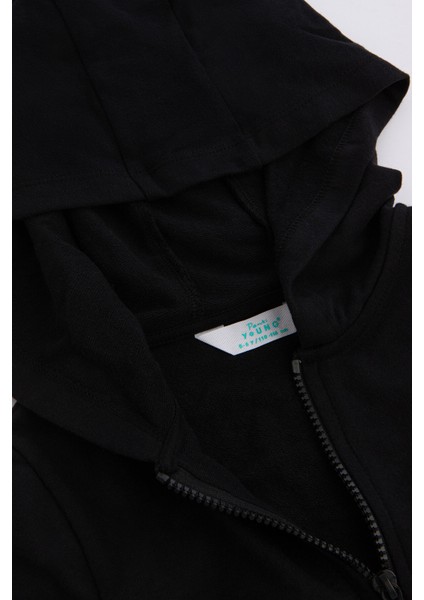 Siyah Unisex Hooded Sweatshirt fiyatları