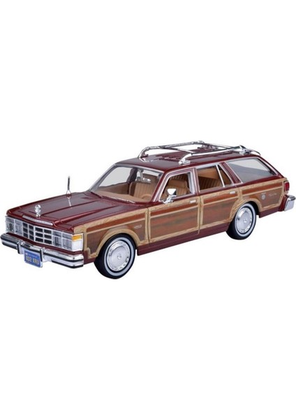 Motor Max 1979 Chysler Lebaron 1:24 Diecast Model Araba Kahverengi