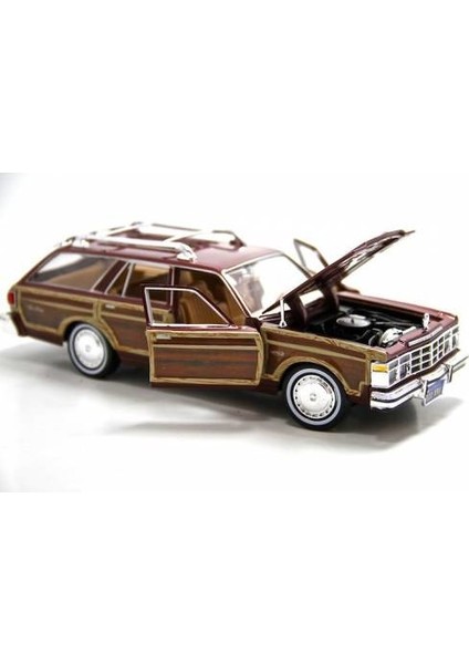 Motor Max 1979 Chysler Lebaron 1:24 Diecast Model Araba Kahverengi fiyatları