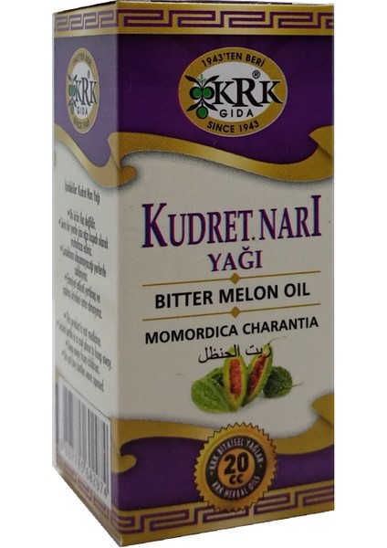 Kudret Narı Yağı 20 ml