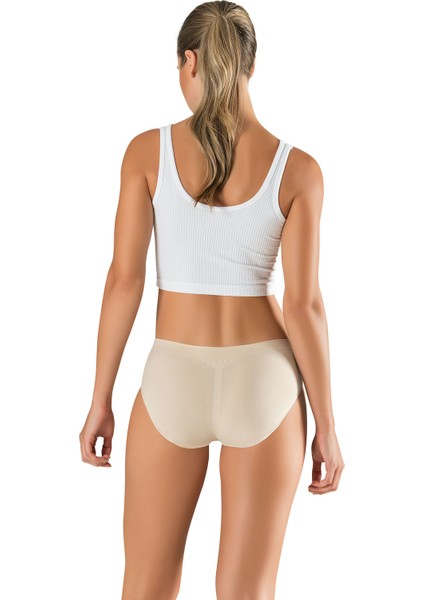 Brazilian Külot Toparlayıcı Kadın Ten Seamless Dikişsiz Örme Push Up Slip indirimleri