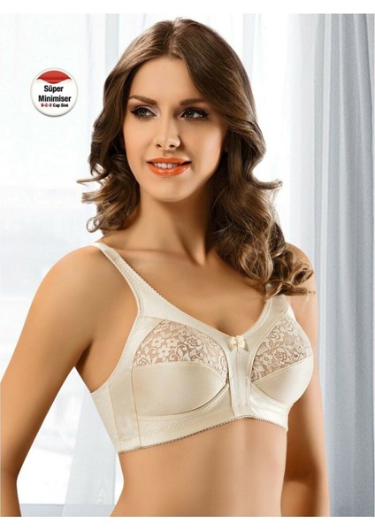 Lejardin Süper Minimizer Toparlayıcı Balensiz Dolgusuz B-C-D Cup Sütyen LJ-800
