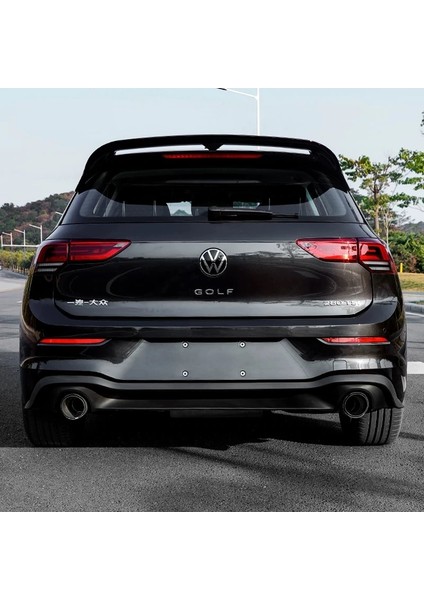 Artı Tunıng Volkswagen Golf 8 Uyumlu Spolıer / Piano Black indirimleri